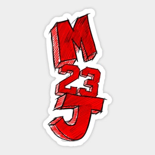 M23J Sticker